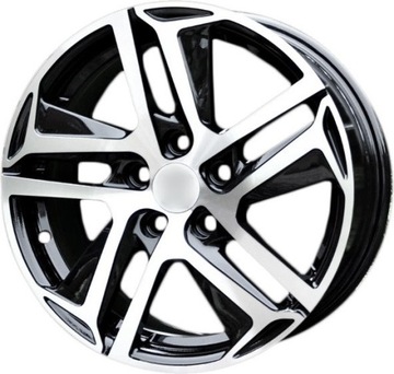 ДИСКИ 17'' CITROEN PLURIEL C3 PICASSO C4 C4 CACTUS