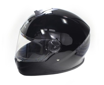 HELM SAFEBET HF-112 BLACK XXL (BRAK ECE)