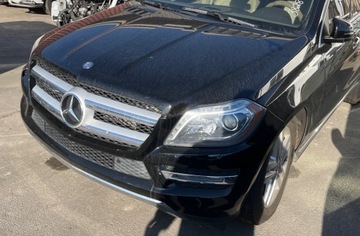 ПЕРЕДНЯЯ КАПОТ КРЫЛО ПАНЕЛЬ РАДИАТОР MERCEDES GL W166 X166 4,7 ЦВЕТ 040