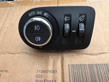 ПЕРЕКЛЮЧАТЕЛЬ СВЕТА OPEL ASTRA K OE 39050757