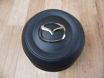 MAZDA 6 GJ GL 2016+ ÜBERARBEITUNG AIRBAG KISSEN DES FAHRERS LENKRAD GRV457K0002