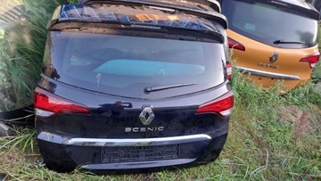 RENAULT SCENIC IV ЗАДНЯЯ КРЫШКА TEGNE