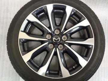 ДИСКИ ALUДИСКИ 18 MAZDA CX3 CX30 CX5 3 5X114,3 ET50 ГАЙКИ В ПОДАРОК