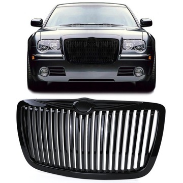 РЕШЁТКА РЕШЁТКА CHRYSLER 300C ROLLS ROYCE 04-11 BLACK