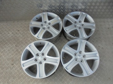 1269. ДИСКИ АЛЛЮМИНИЕВЫЕ SUZUKI GRAND VITARA II 17'' 5X114.3 ET45