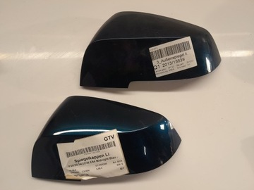 НАКЛАДКА ЗЕРКАЛА ЛЕВАЯ BMW F20 F21 F22 F23 F30 F31 F32 F34 MIDNIGHT BLAU