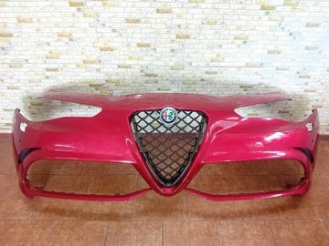 БАМПЕР ПЕРЕД ALFA ROMEO GIULIA QUADRIFOGLIO QV