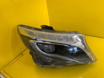 ФАРА ПРАВОЕ MERCEDES V-KLASA VITO W447 РЕСТАЙЛ FULL LED (СВЕТОДИОД ) A4479069800