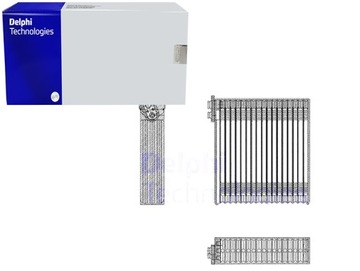 ИСПАРИТЕЛЬ КОНДИЦИОНЕРА DELPHI TSP0525153 TOYOTA DELPHI