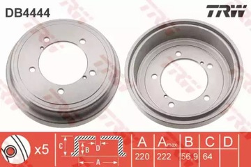 2XBĘBEN ТОРМОЗНОЙ SUZUKI TRW