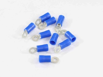 НАКОНЕЧНИК OCZKOWA M3 IZOLOWANA 3,2MM, 1,5-2,5MM, 10SZT