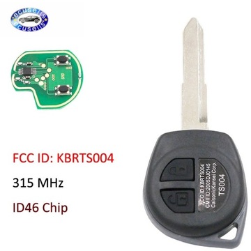 do Suzuki Swift SX4 315MHZ z chipem ID46 FCC ID: K