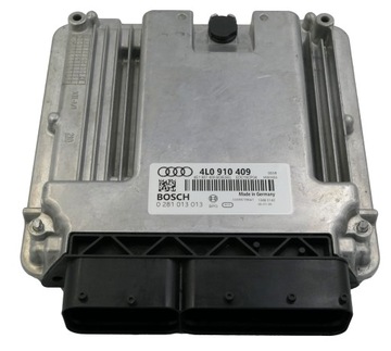 STEUERBLOCK AUDI Q7 4.2 TDI 0281013013 4L0910409 PROGRAMMIERUNG