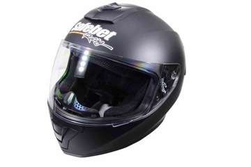 HELM SAFEBET HF-126S FLAT BLACK XXL (BRAK ECE)
