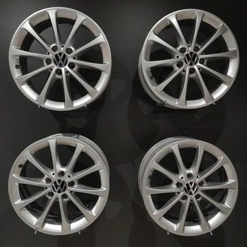 ДИСКИ 17 5X112 SKODA OCTAVIA II III, GOLF V VI VII, CADDY (F11309-6)