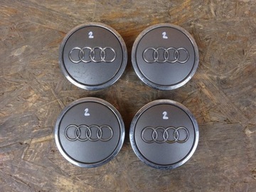 AUDI A3 8P A5 8T A4 B8 8K Q3 8U Q5 8R КОЛПАЧКИ ДИСКОВ КОМПЛЕКТ OEM 4B0601170A