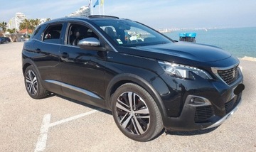 PEUGEOT 3008 II КАПОТ БАМПЕР ПЕРЕД KTVD