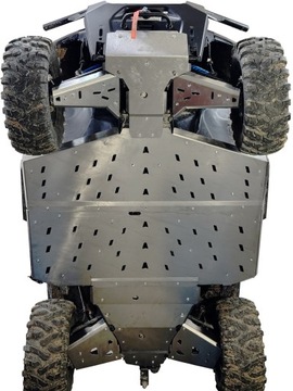 GEHÄUSE BODEN ALUMINIUM UTV POLARIS RANGER XP 1000
