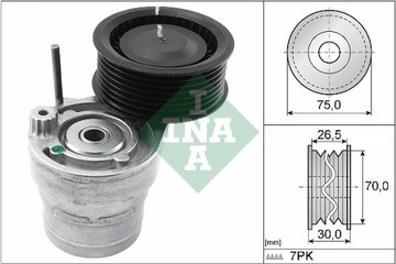 НАТЯЖИТЕЛЬ РЕМНЯ ПОЛИКЛИНОВЫЙ RENAULT/NISSAN/SMART 0,9TCE/1,0 534060310