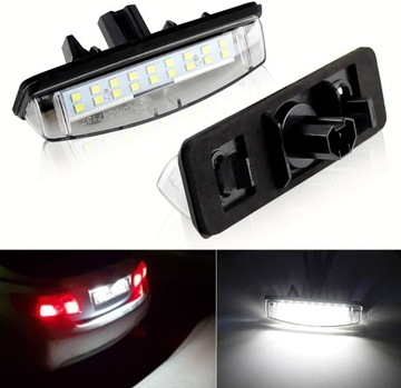 LED (СВЕТОДИОД ) НОМЕРА LEXUS LS200 LS300 LS430 GS400 ES300 ES330 RX330 RX350