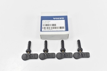 4X ДАТЧИК ДАВЛЕНИЯ ШИН TPMS 31362304 VOLVO S60 III S60 CROSSCOUNTRY