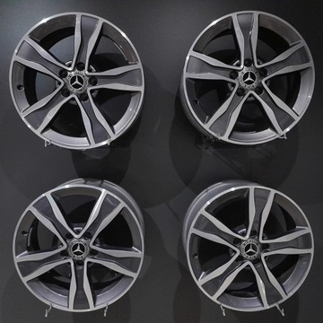 ДИСКИ 17 5X112 MERCEDES A-KLASA W176, C-KLASA W205 W204 OE (F11222-39)