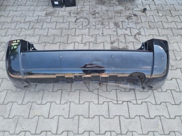 HYUNDAI TUCSON I 04-10 STOSSSTANGE ZURÜCK HINTEN BREIT PARKINGTRONIK EB
