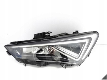 SEAT LEON IV 4 5FB 20- ФАРА FULL LED (СВЕТОДИОД ) ЛЕВАЯ ПЕРЕД ЄВРОПА 5FB941007F