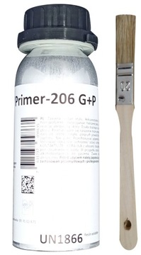 SIKA PRIMER-206 G+P PODKŁAD DO KLEJU SZKŁA 250ml