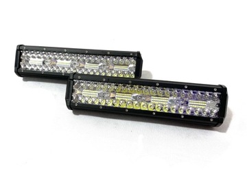 ФАРА РАБОЧАЯ LED (СВЕТОДИОД ) BAR ПРОТИВОТУМАНКА 31 CM 12-24V 2 ШТ.