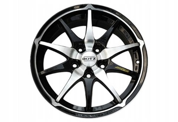 DOTZ SHURIKEN 16 5x112 ET35 Mercedes E-klasa w210