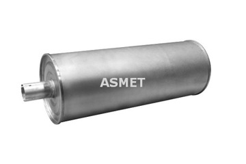 ASMET ГЛУШИТЕЛЬ СИСТЕМЫ ВЫХЛОПНОЙ ЗАД DAEWOO II 2.4D 04.97-