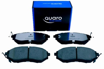 QUARO КОЛОДКИ ТОРМОЗНЫЕ SUBARU P LEGACY 03- QUARO SILVER CERAMIC