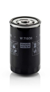 MANN FILTER ФИЛЬТР МАСЛА JAGUAR X/S 99- W 719/36