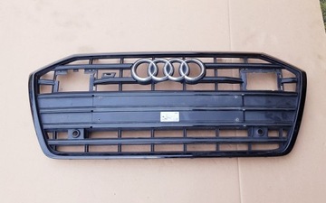 РЕШЁТКА РЕШЁТКА РАДИАТОРА BLACK ЧЕРНЫЙ AUDI A6 S6 C8 18- 4K 4K0853651E ПАРКТРОНИК ORY