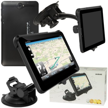 TABLET 7'' LTE WIFI 4G НАВИГАЦИЯ АВТОМОБИЛЬНАЯ GPS