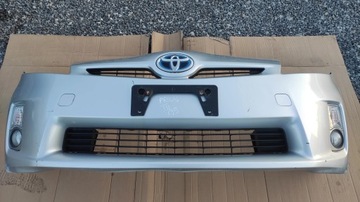 БАМПЕР ПЕРЕД ПЕРЕДНИЙ TOYOTA PRIUS III 3 PRZEDLIFT