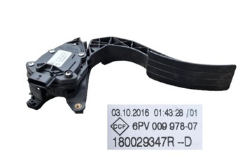 ПОТЕНЦИОМЕТР ПЕДАЛЬ ГАЗА RENAULT CLIO IV CAPTUR 6PV009978-07