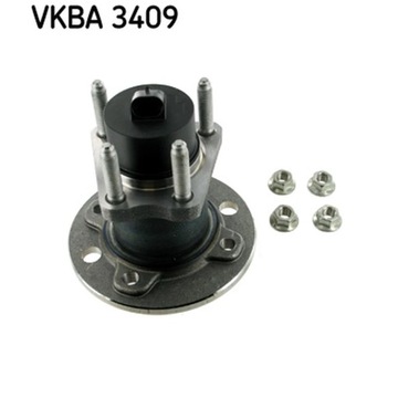 КОМПЛЕКТ ПОДШИПНИКОВ ШЕСТЕРНИ SKF VKBA 3409