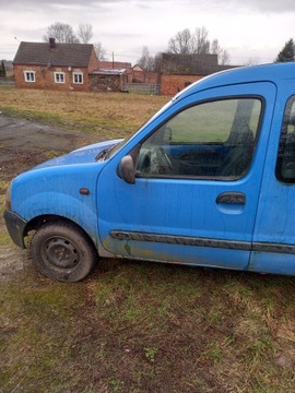 СТЕКЛО ДВЕРЬ ЛЕВАЯ RENAULT KANGOO 1 97-2002