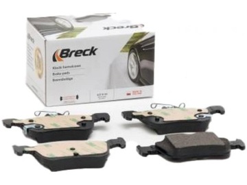 Brake pads rear breck 22231 00 702 00, buy