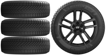 НОВЫЕ ШЕСТЕРНИ ЗИМА HYUNDAI I30 3 III GEN MICHELIN 205/55R16*1