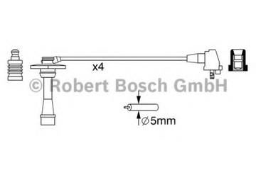 ПРОВОДА ЗАЖИГАНИЯ TOYOTA COROLLA E11 97-00 1.4L