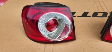 VW GOLF VI PLUS 2009-2013 SCHEINWERFER HINTEN LINKE LED (LEUCHTDIODE) EU 5M0945095S