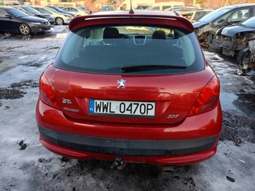 КРЫШКА ЗАД PEUGEOT 207 07-10