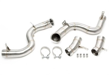 DOWNPIPE MERCEDES S S63 AMG W222 17+ TATECHNIX