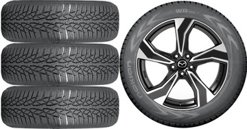 НОВЫЕ ШЕСТЕРНИ ЗИМА MAZDA 3 (BK) NOKIAN 205/55R16