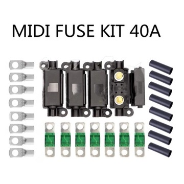 30/40/50/100A MIDI FUSE 4 ANS Holder Safety P