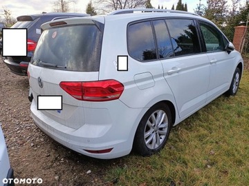 VW TOURAN 5T ЗАГЛУШКА БАМПЕРА ЗАД OE 5TA807441 ЦВЕТ LC9A