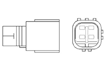 MAGNETI MARELLI ЗОНД ЛЯМБДА VOLVO S60 I V50 XC90 I CHEVROLET EPICA